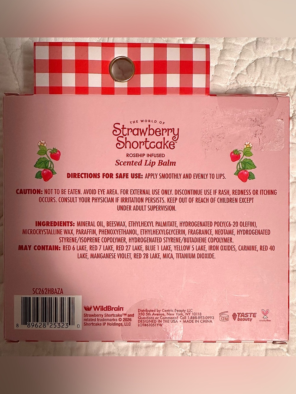 NIB~Strawberry Shortcake Bundle - Picture 4 of 10
